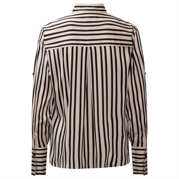 Karmamia Mason Skjorte, Black Stripe 